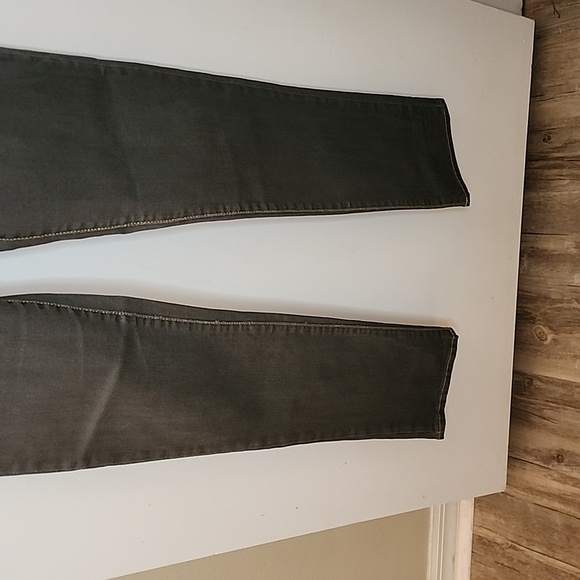 Rock & Republic Gold Wash Skinny Jeans Size 8 - Picture 5 of 14